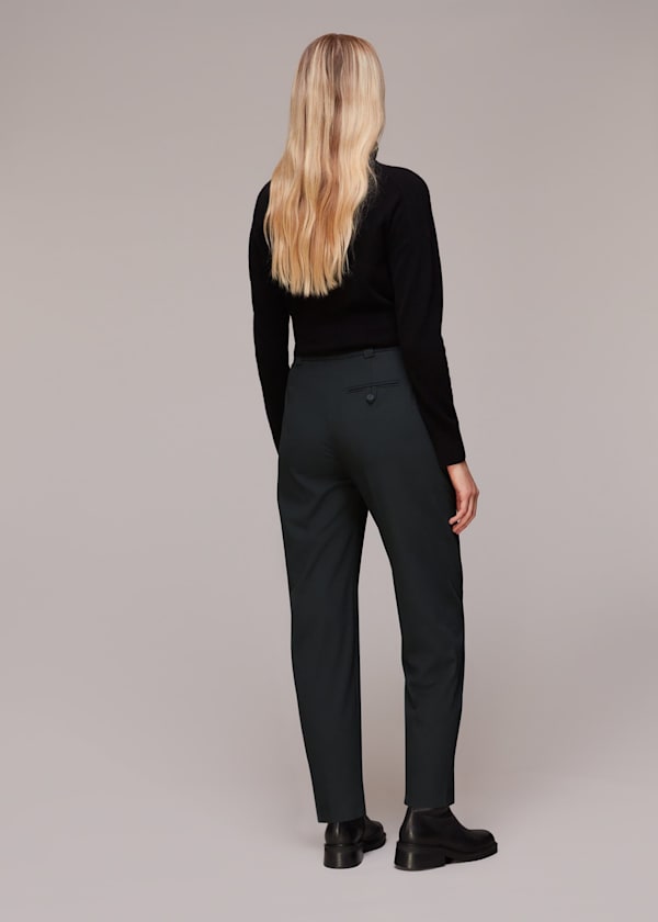 Black Lucie Cigarette Trouser