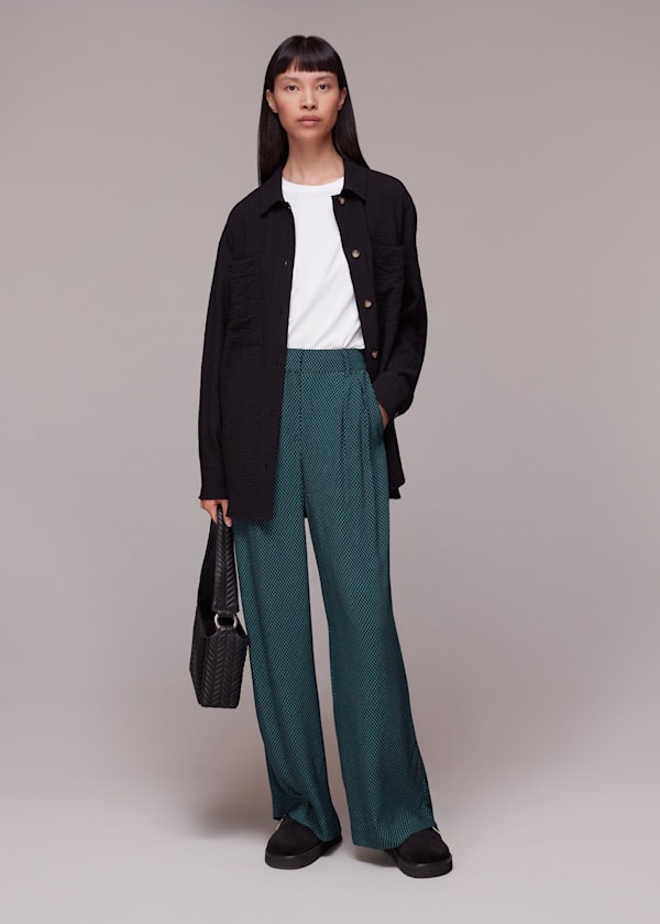 Lizzie Vertical Dash Trouser