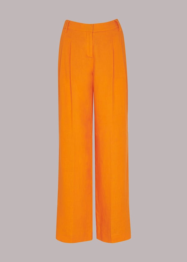 Leonie Linen Trouser