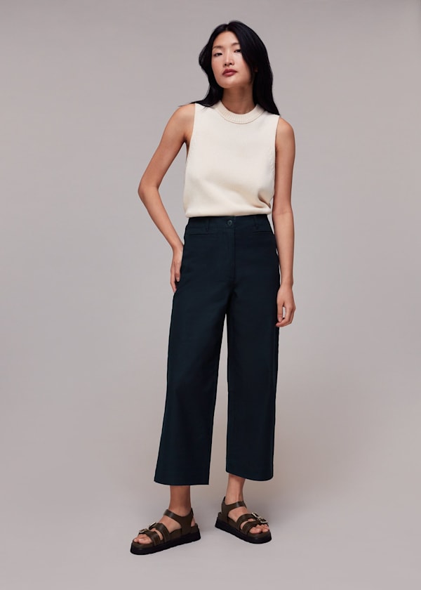 Navy Amber Chino Trouser
