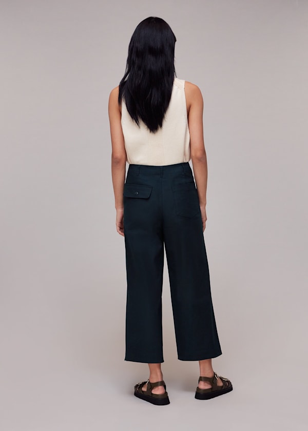 Navy Amber Chino Trouser