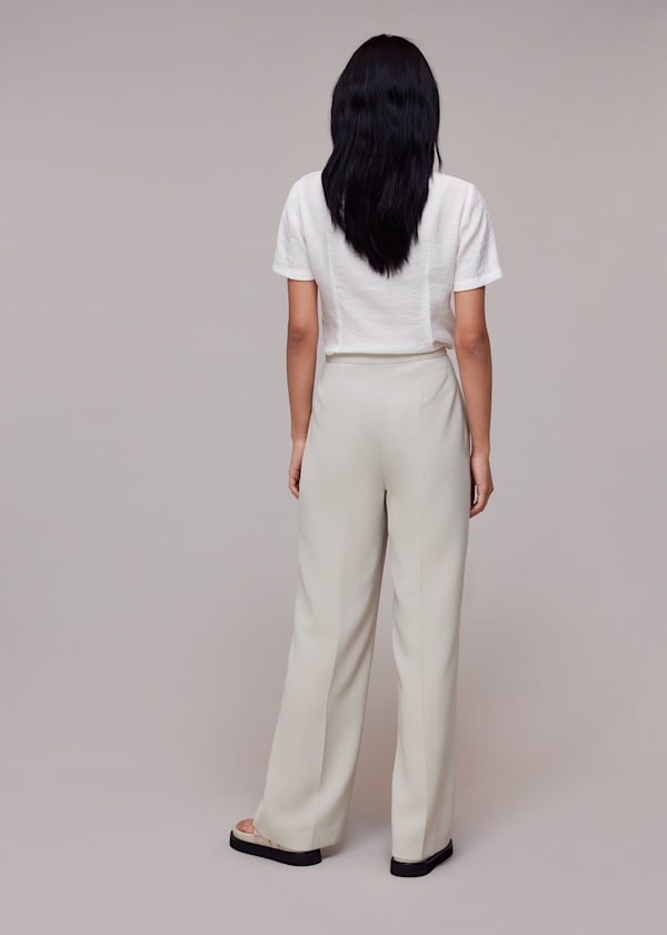 Neutral Full Length Anna Pants 