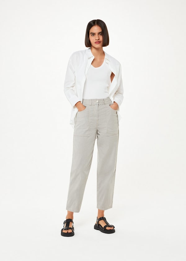 Multicolour Tessa Stripe Casual Trouser