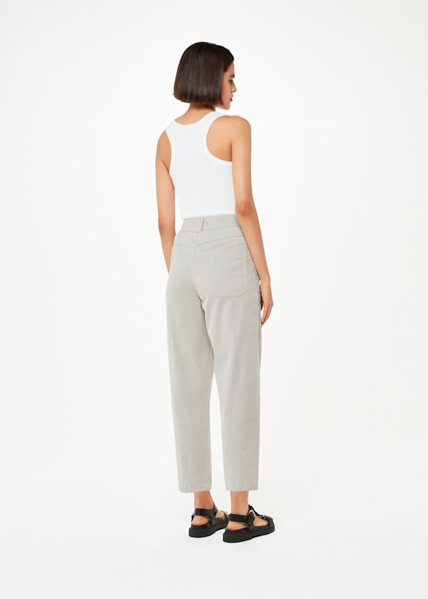 Multicolour Tessa Stripe Casual Pants 
