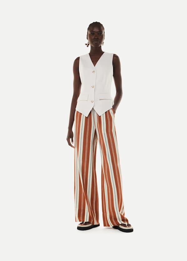 Multicolour Bridget Maxi Stripe Trouser