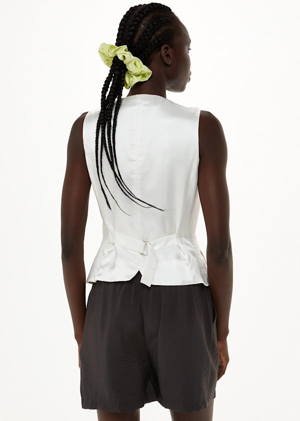 Black Nicola Elasticated Waist Short