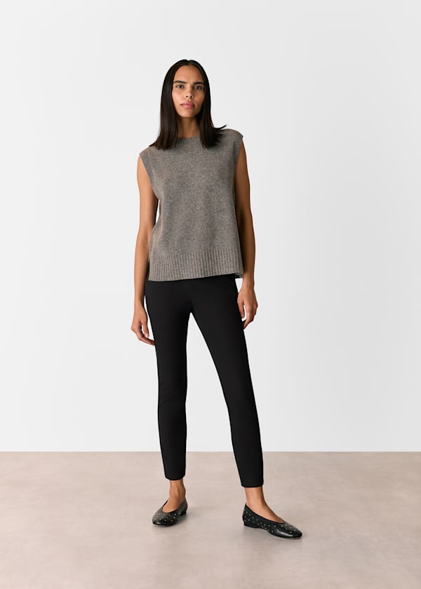 Black Super Stretch Trouser