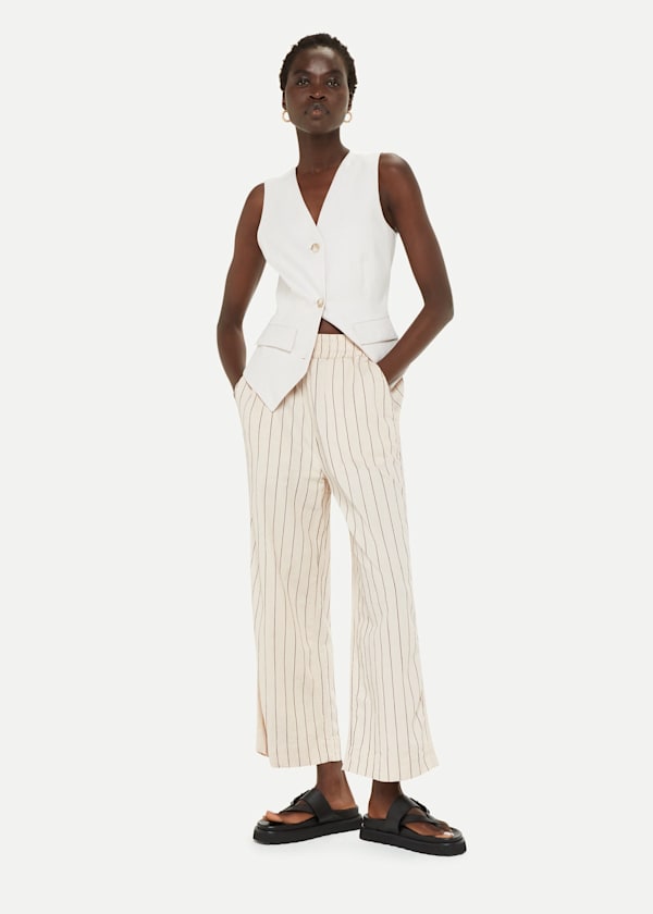 Multicolour Natasha Stripe Trouser