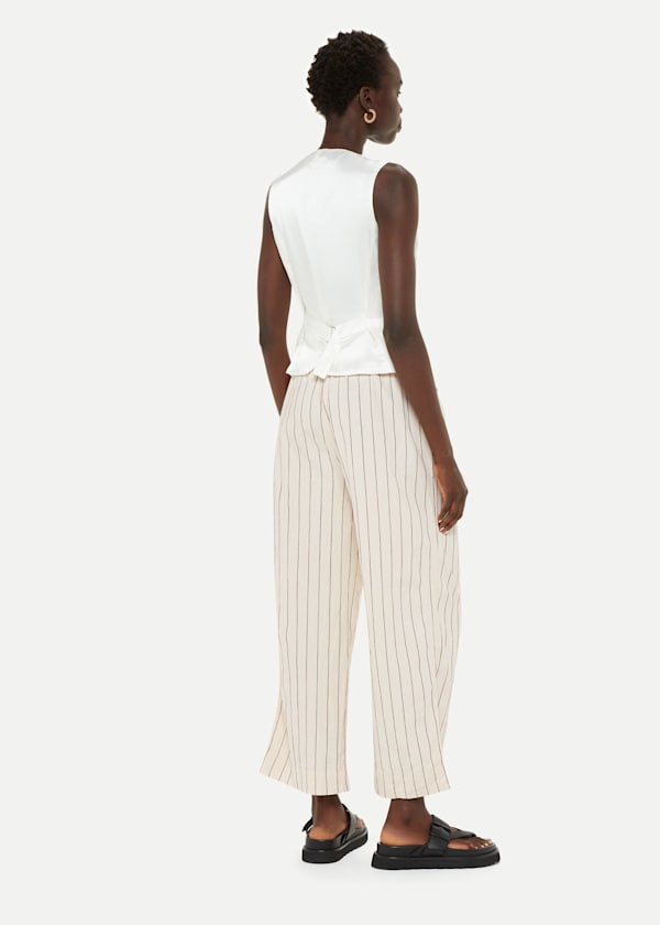 Multicolour Natasha Stripe Trouser