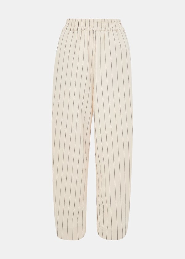Multicolour Natasha Stripe Trouser