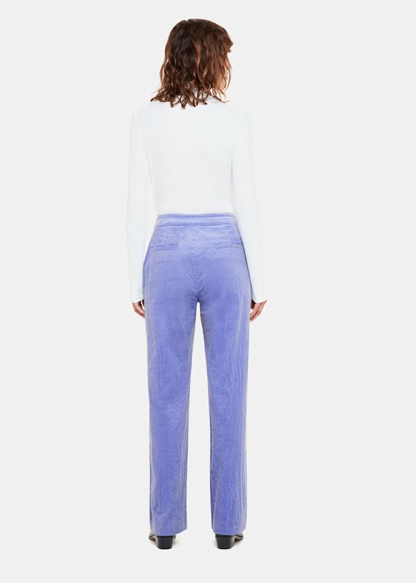 Lilac Kaylee Corduroy Flare Pants 