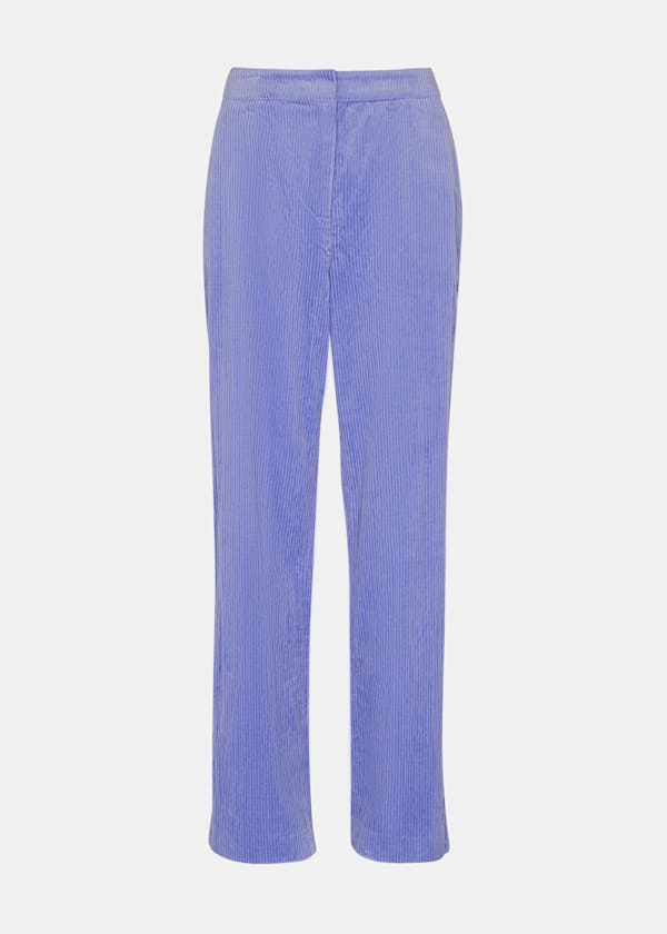 Lilac Kaylee Corduroy Flare Trouser