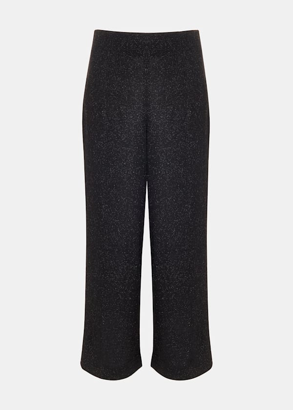 Eva Sparkle Cropped Trouser