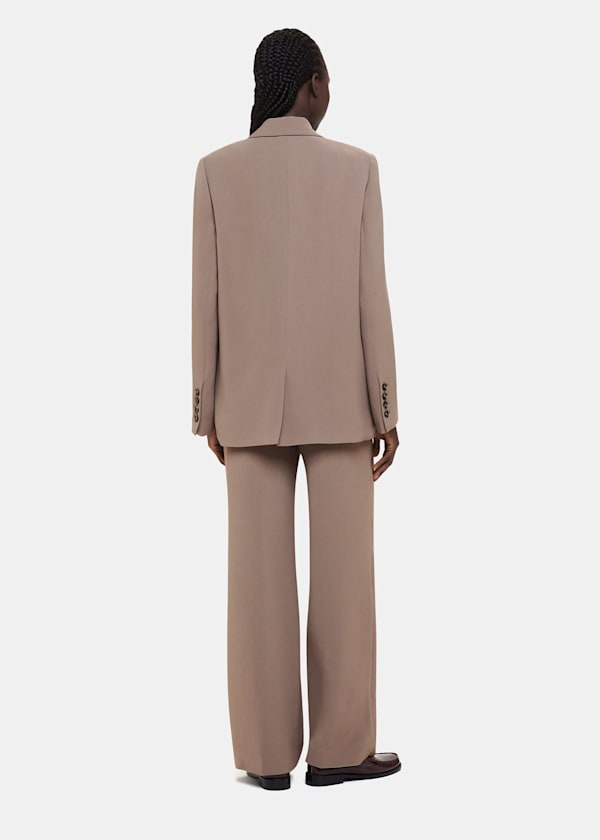 Taupe Full Length Trouser