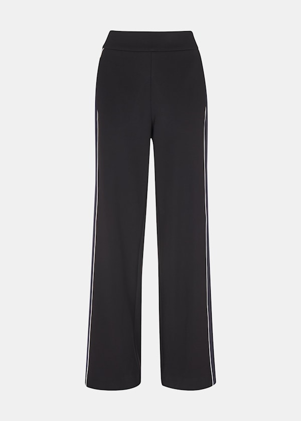 Edie Side Stripe Ponte Trouser