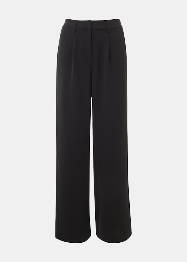 Satin Side Stripe Tux Trouser