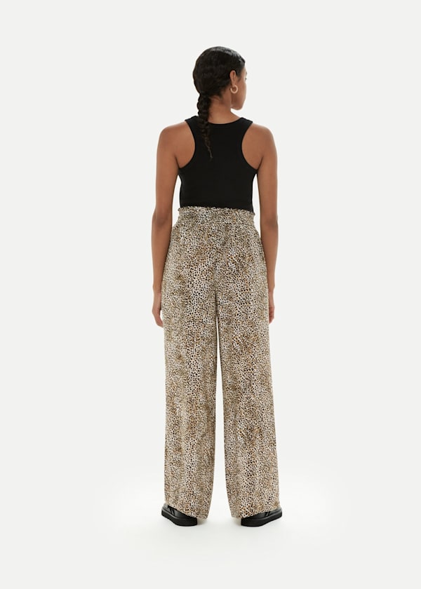 Multicolour Petite Ink Spot Imogen Trouser