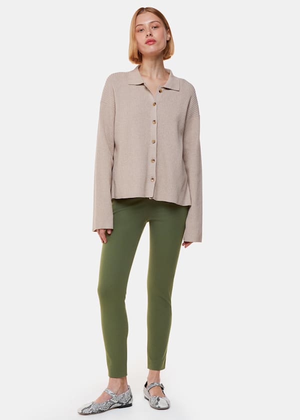 Khaki Super Stretch Trouser