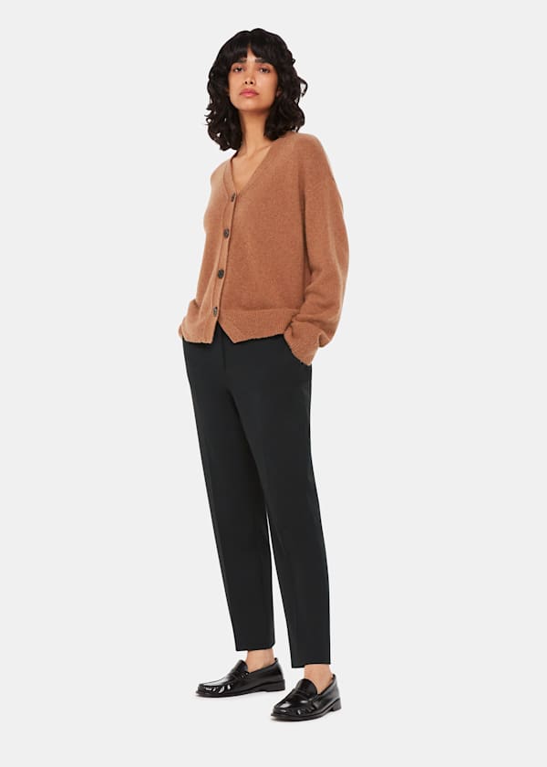 Black Lily Cigarette Pants 