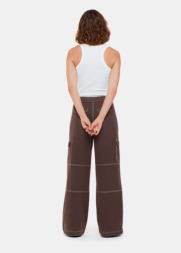 Chocolate Lorna Cargo Pants 