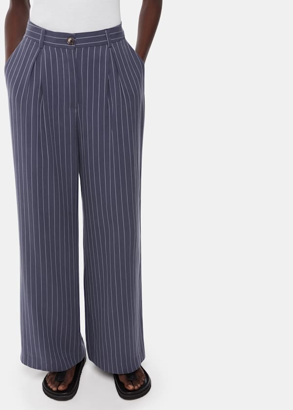 Lottie Pinstripe Pants 