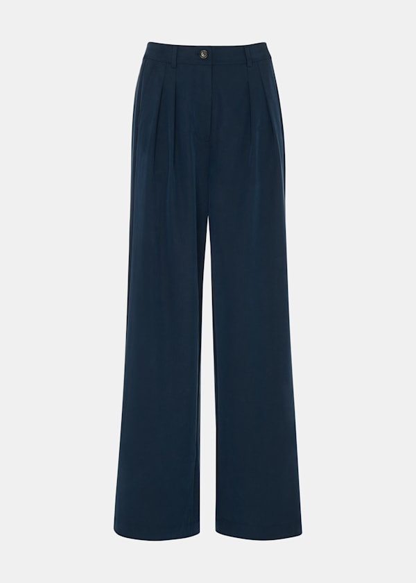 Navy Joss Tailored Pants 