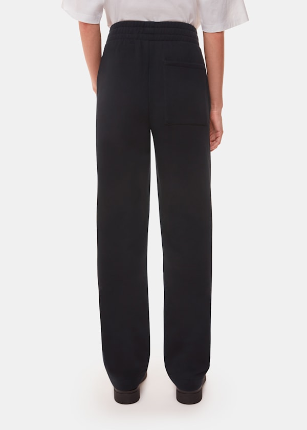 Black Ultimate Straight Leg Jogger
