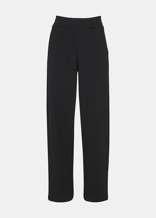 Black Ultimate Straight Leg Jogger