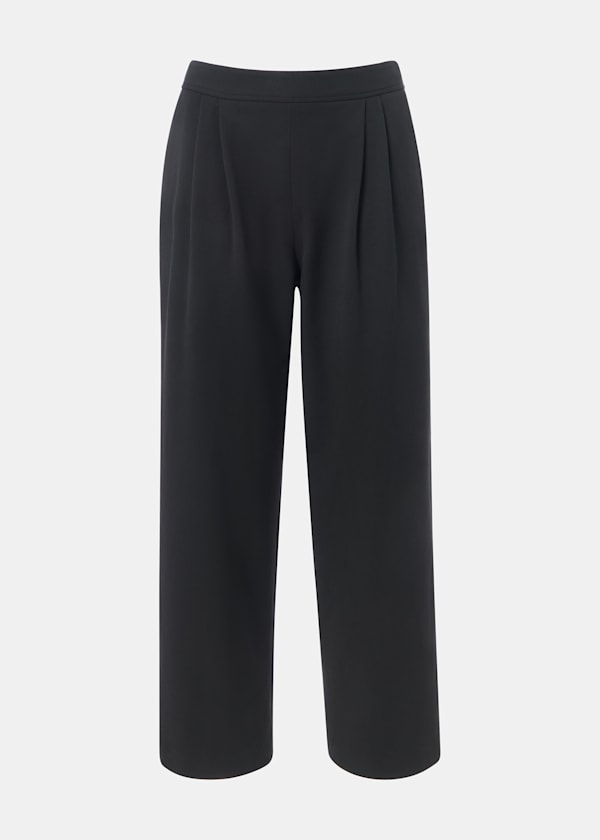 Black Matilda Tapered Trouser