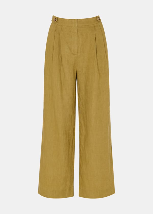 Olive Millie Linen Trouser