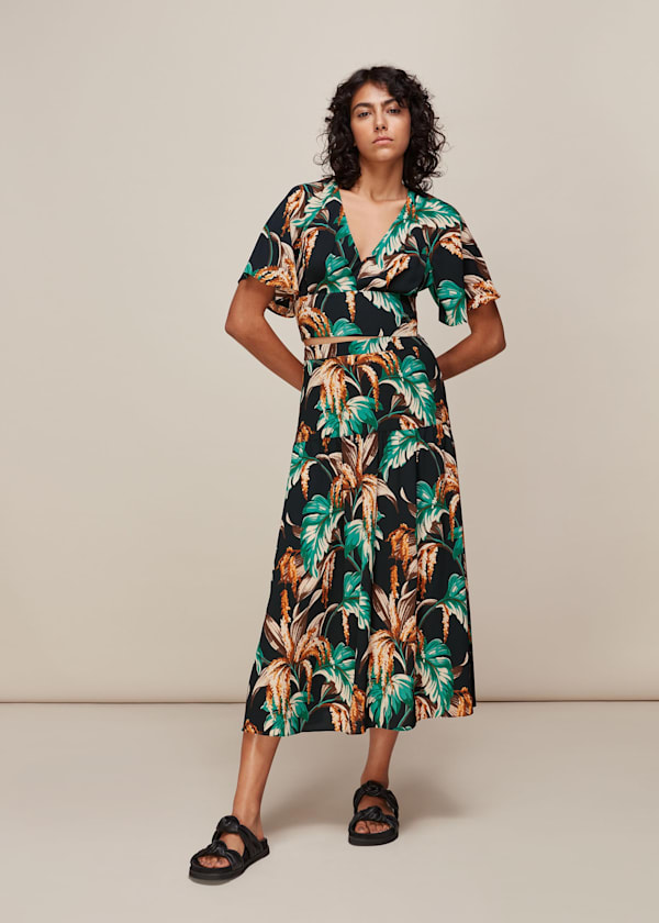 Tropical Floral Samira Skirt