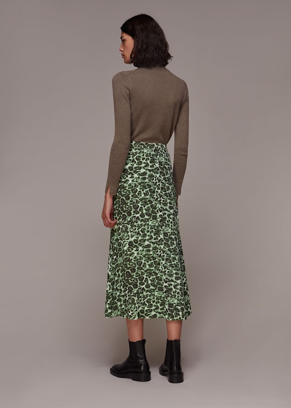 Clouded Leopard Skirt