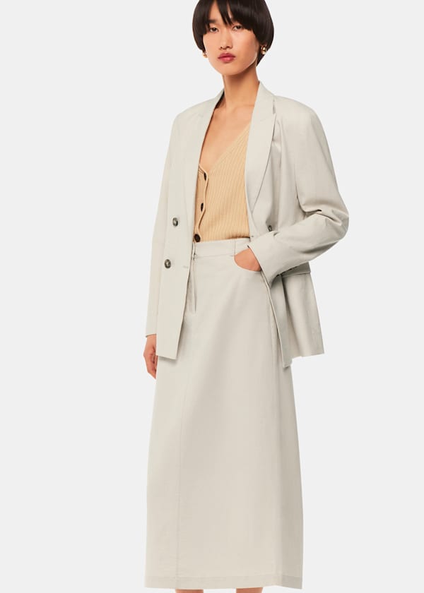 Linen skirts for sale on sale