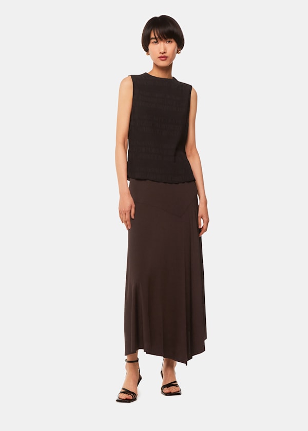 Katrina Asymmetric Skirt