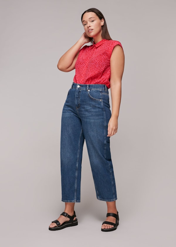 Pink Diagonal Shirt