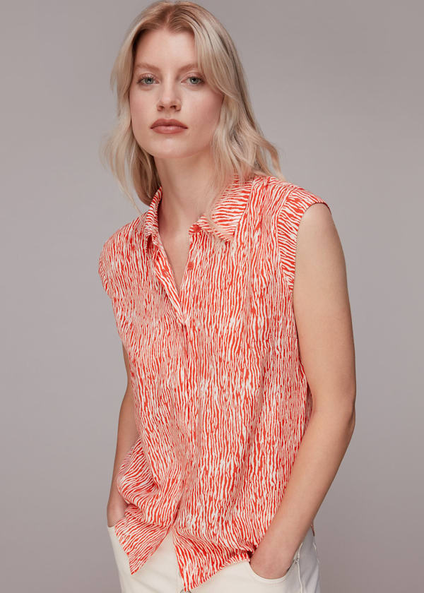 Women s Tops Sale Tees Blouses Shirts Whistles ROW Whistles ROW