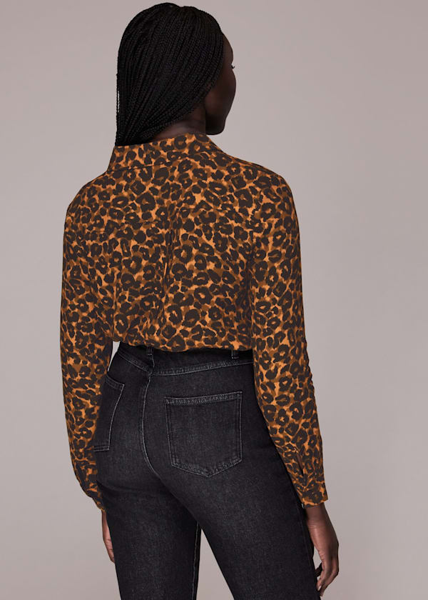 Classic Leopard Print Shirt
