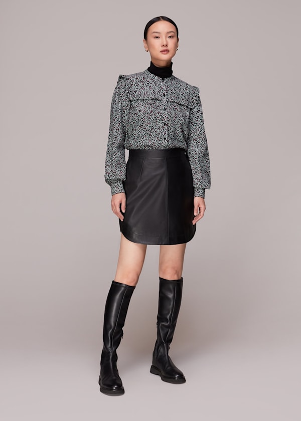 Multicolour Micro Bud Bella Blouse