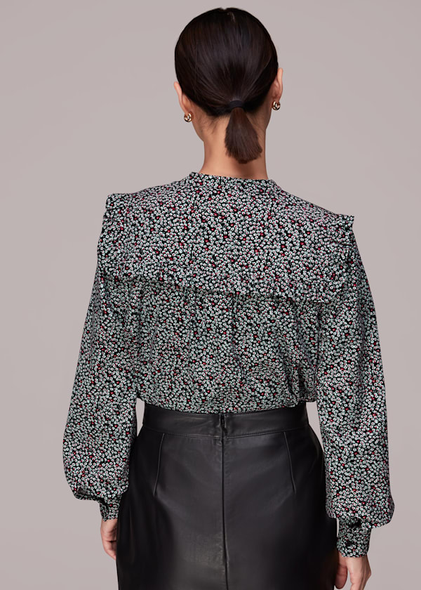 Multicolour Micro Bud Bella Blouse