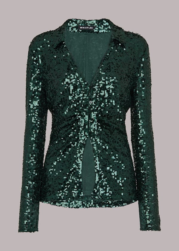 Layla Sequin Shirt