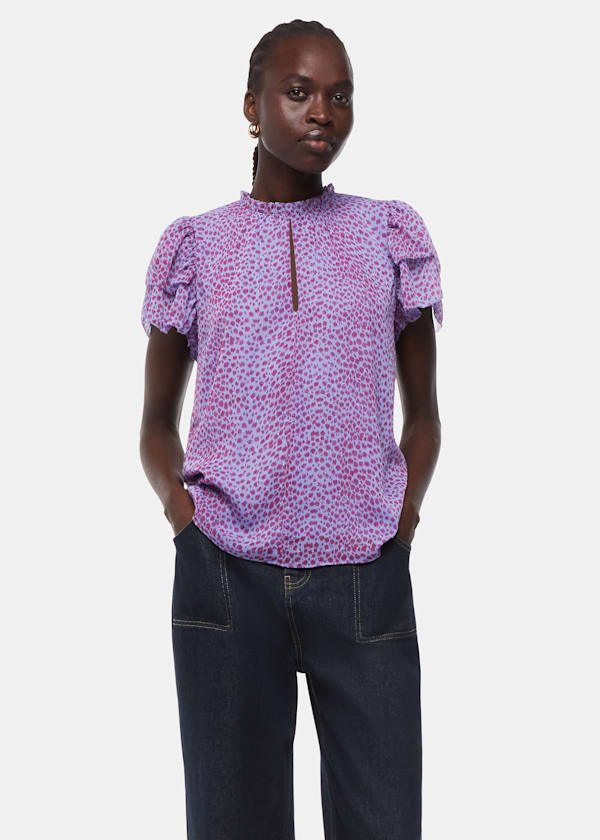 Women s Tops Sale Tees Blouses Shirts Whistles ROW Whistles ROW