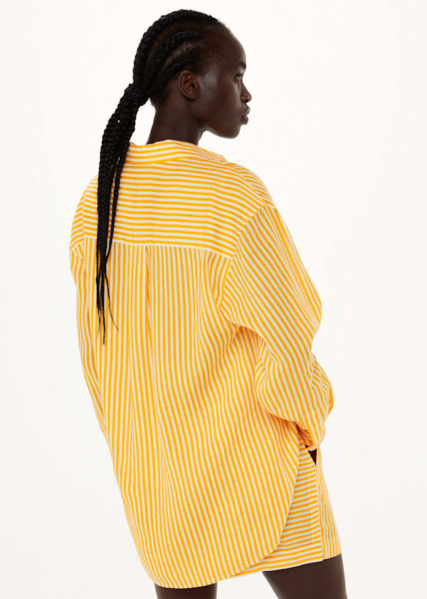 Multicolour Sunshine Stripe Shirt