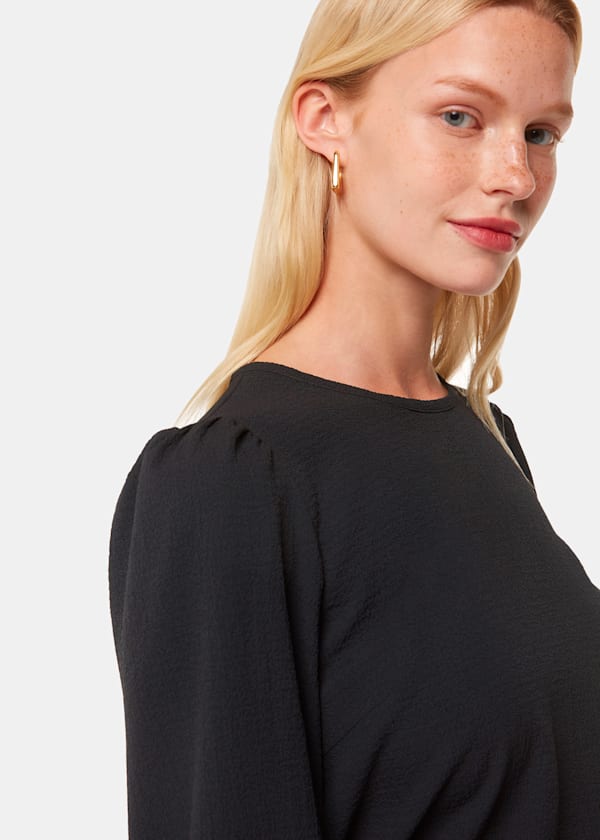 Black Zenni Blouse