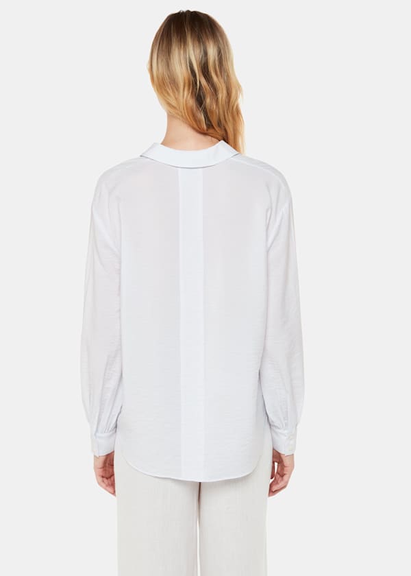 Ivory Nicky Relaxed Shirt