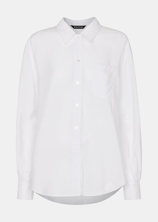 Ivory Nicky Relaxed Shirt