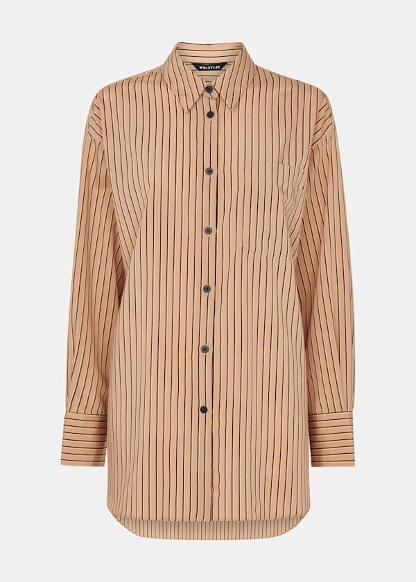 Stripe Oversized Shirt