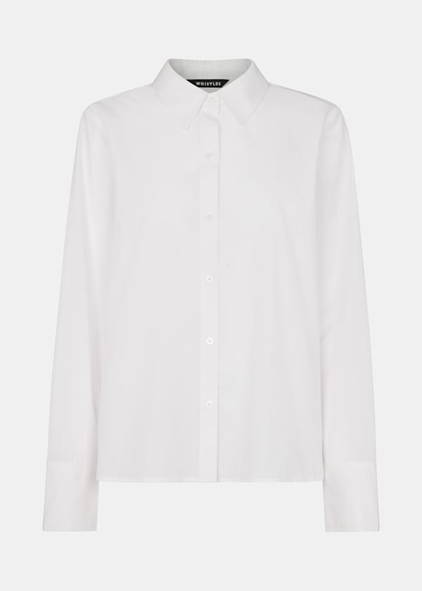 Boxy Cotton Shirt