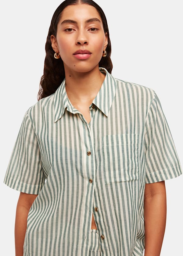 Stripe Beach Shirt