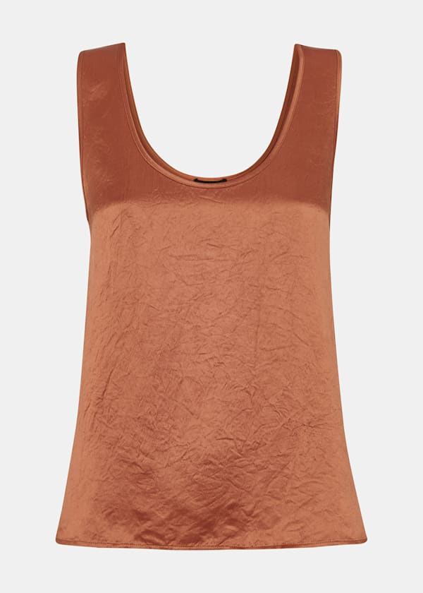 Bronze Ella Cami Top