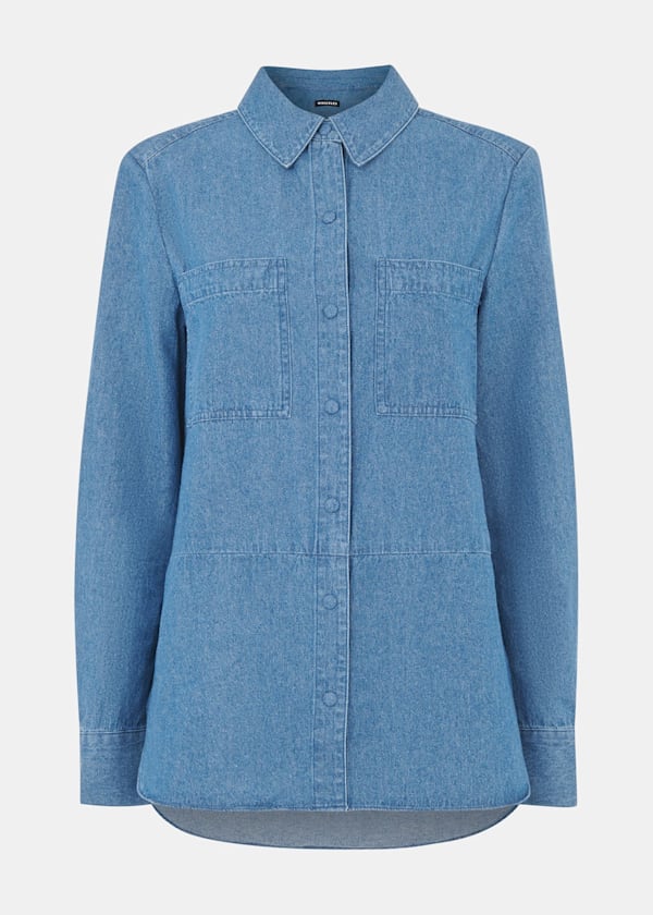 Hailey Denim Shirt